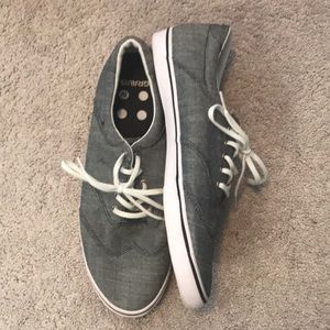 Size 12 Gravis gray sneakers